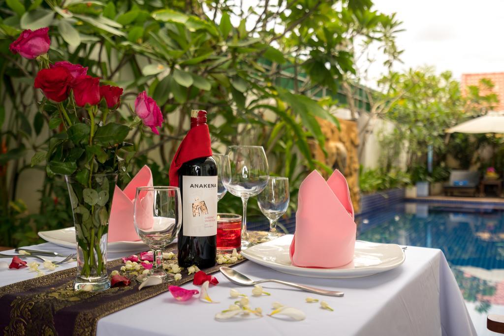 Saline Angkor Villa Siem Reap Zewnętrze zdjęcie