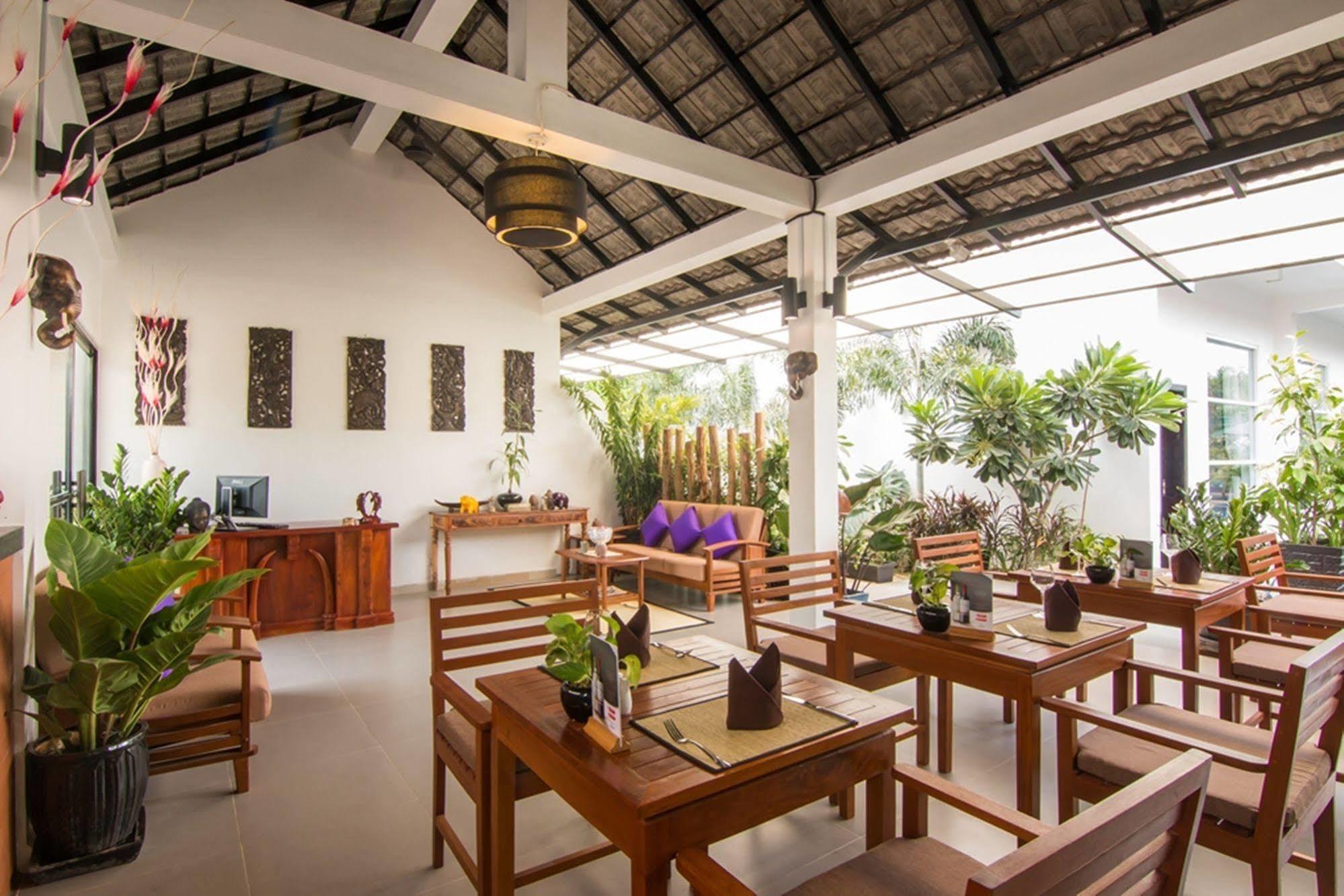 Saline Angkor Villa Siem Reap Zewnętrze zdjęcie