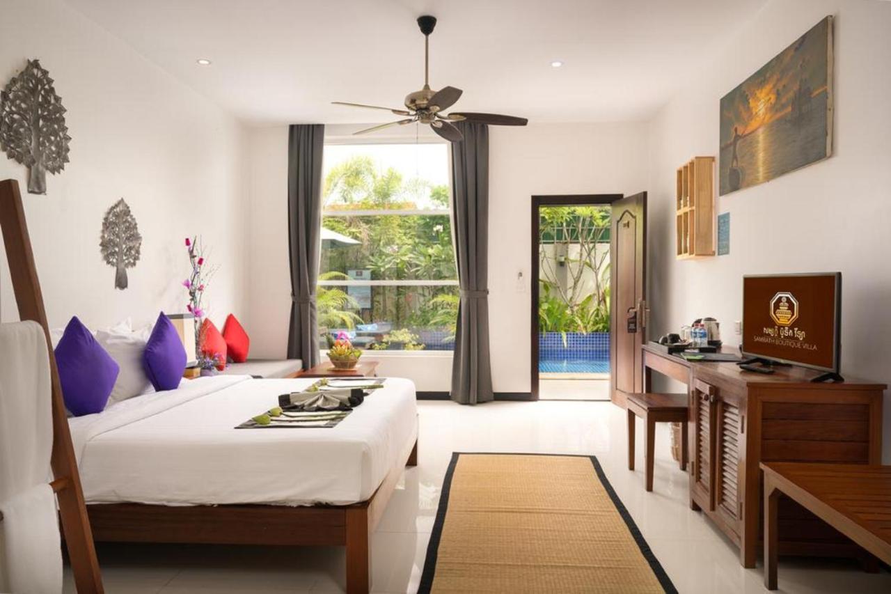 Saline Angkor Villa Siem Reap Zewnętrze zdjęcie