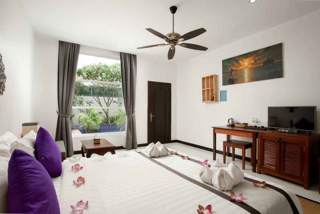 Saline Angkor Villa Siem Reap Zewnętrze zdjęcie