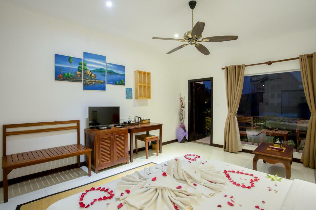 Saline Angkor Villa Siem Reap Zewnętrze zdjęcie