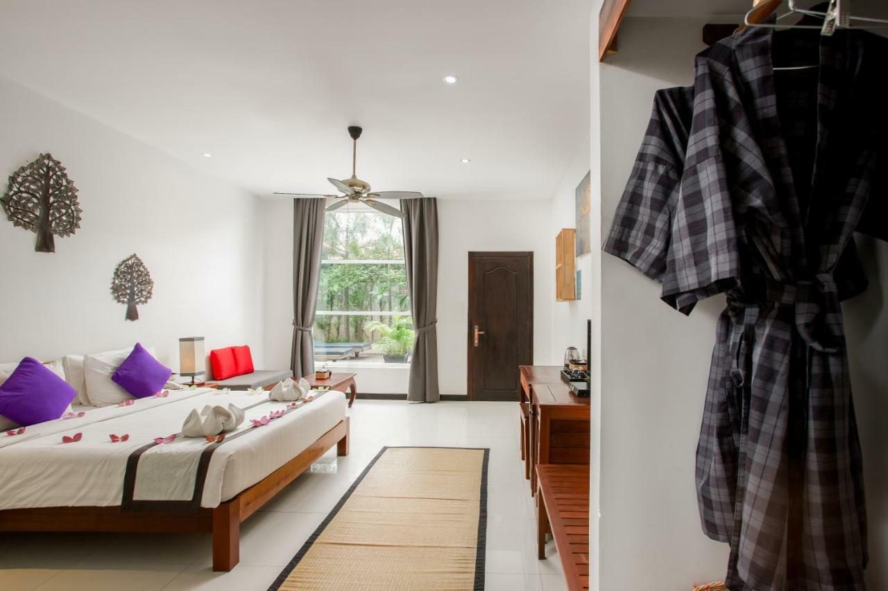 Saline Angkor Villa Siem Reap Zewnętrze zdjęcie
