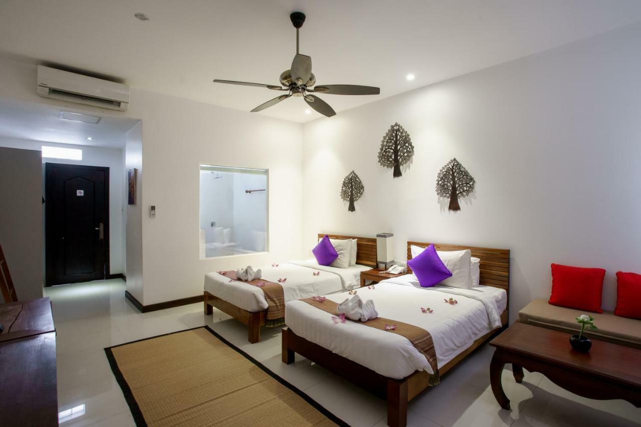 Saline Angkor Villa Siem Reap Zewnętrze zdjęcie