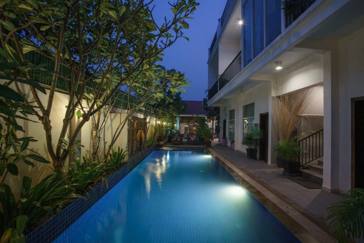 Saline Angkor Villa Siem Reap Zewnętrze zdjęcie
