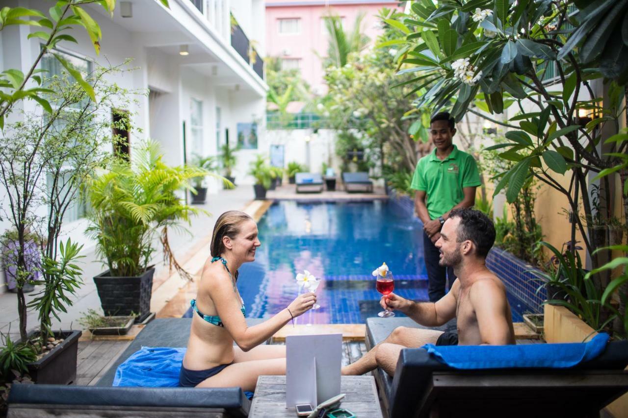 Saline Angkor Villa Siem Reap Zewnętrze zdjęcie