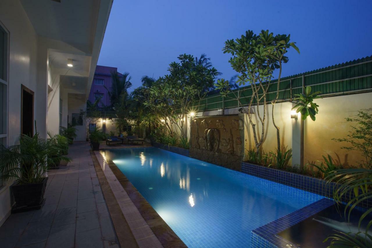 Saline Angkor Villa Siem Reap Zewnętrze zdjęcie