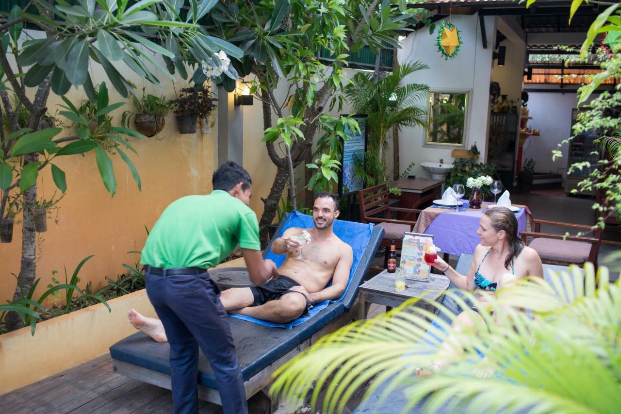 Saline Angkor Villa Siem Reap Zewnętrze zdjęcie