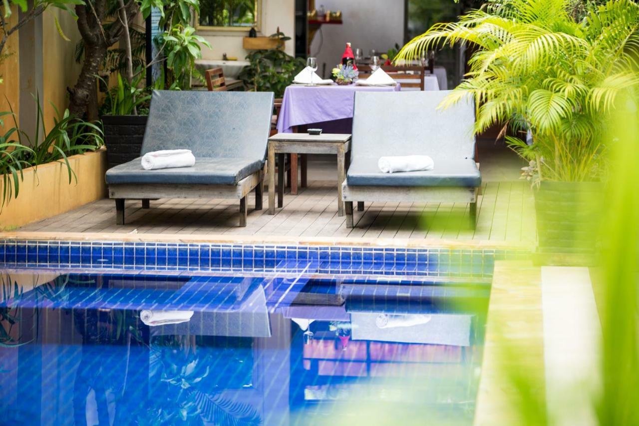 Saline Angkor Villa Siem Reap Zewnętrze zdjęcie