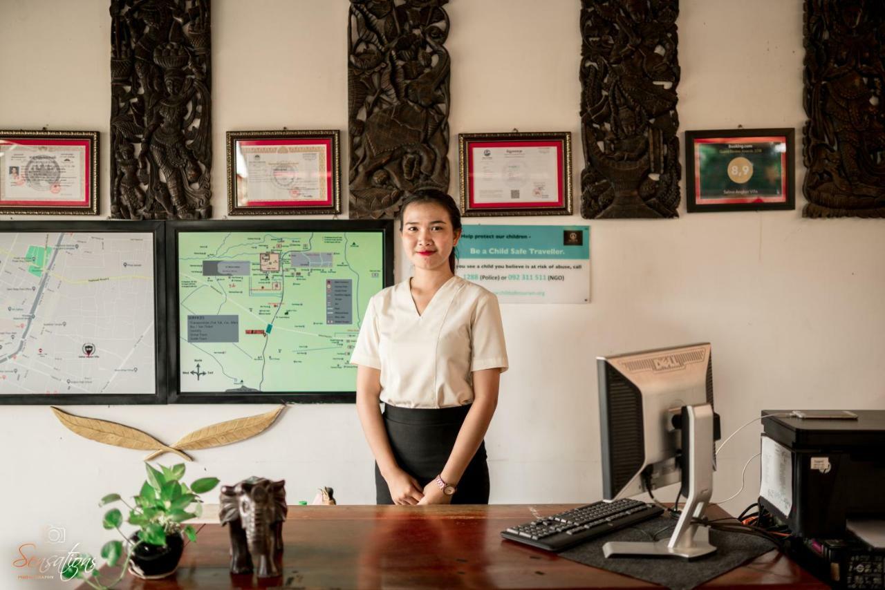 Saline Angkor Villa Siem Reap Zewnętrze zdjęcie