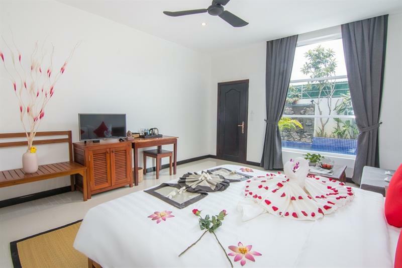 Saline Angkor Villa Siem Reap Zewnętrze zdjęcie