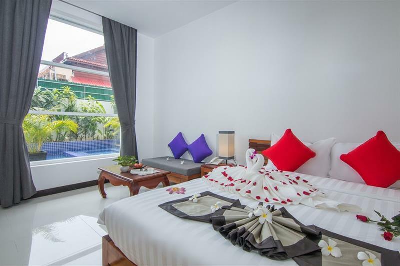 Saline Angkor Villa Siem Reap Zewnętrze zdjęcie