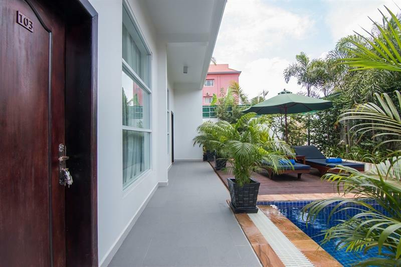 Saline Angkor Villa Siem Reap Zewnętrze zdjęcie