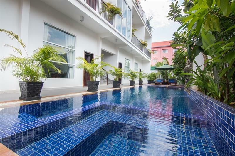 Saline Angkor Villa Siem Reap Zewnętrze zdjęcie