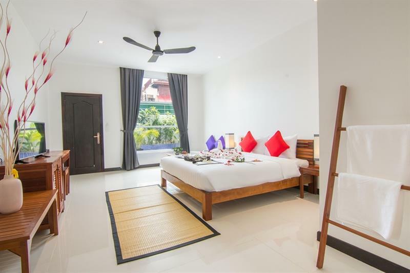 Saline Angkor Villa Siem Reap Zewnętrze zdjęcie